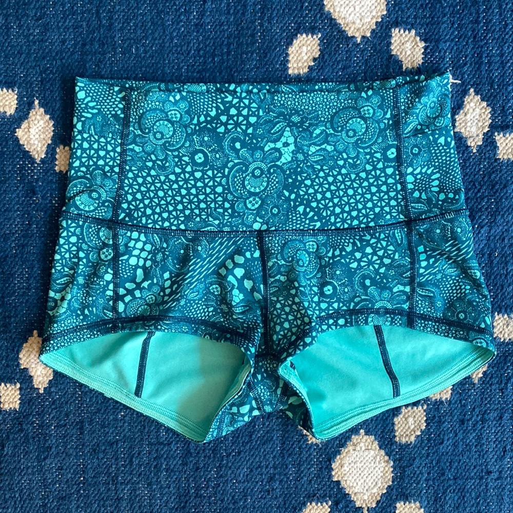 Lululemon Booty Shorts